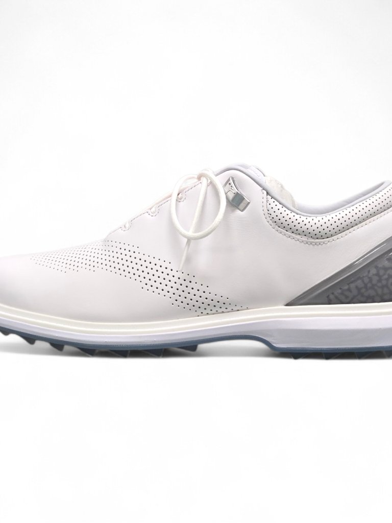 Nike Air Jordan Men’s Adg 4 Golf Shoes Us 10 White Nib